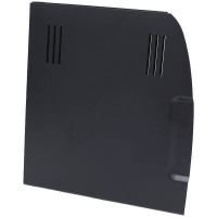 Seitentür links schwarz für Saeco Intelia